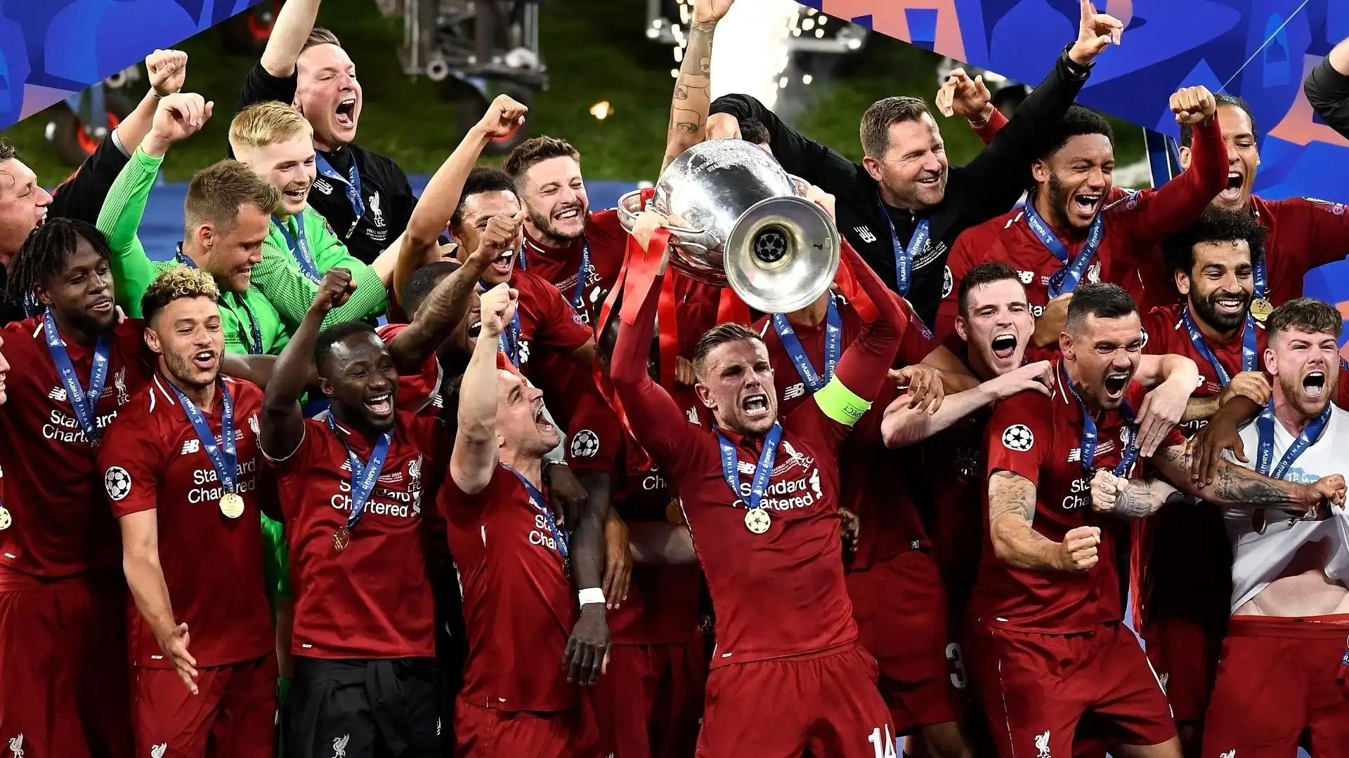 7) Liverpool (Inghilterra): 14 trofei (6 Champions League, 3 Coppe Uefa, 4 Supercoppe europee, 1 Coppa del mondo per club)