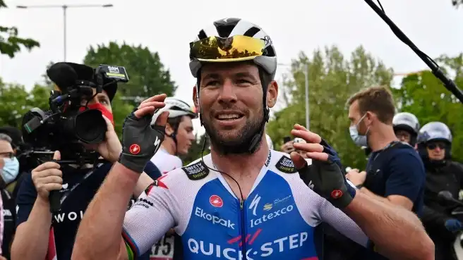 Mark Cavendish può essere al via del Giro d'Italia