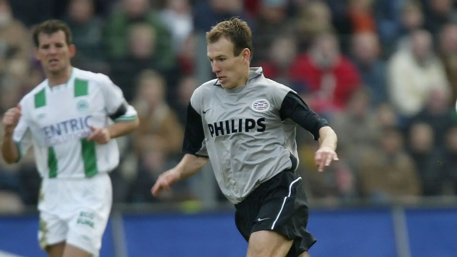 9- Arjen Robben, stagione 2004/2005, dal PSV al Chelsea per 18,00 mln 