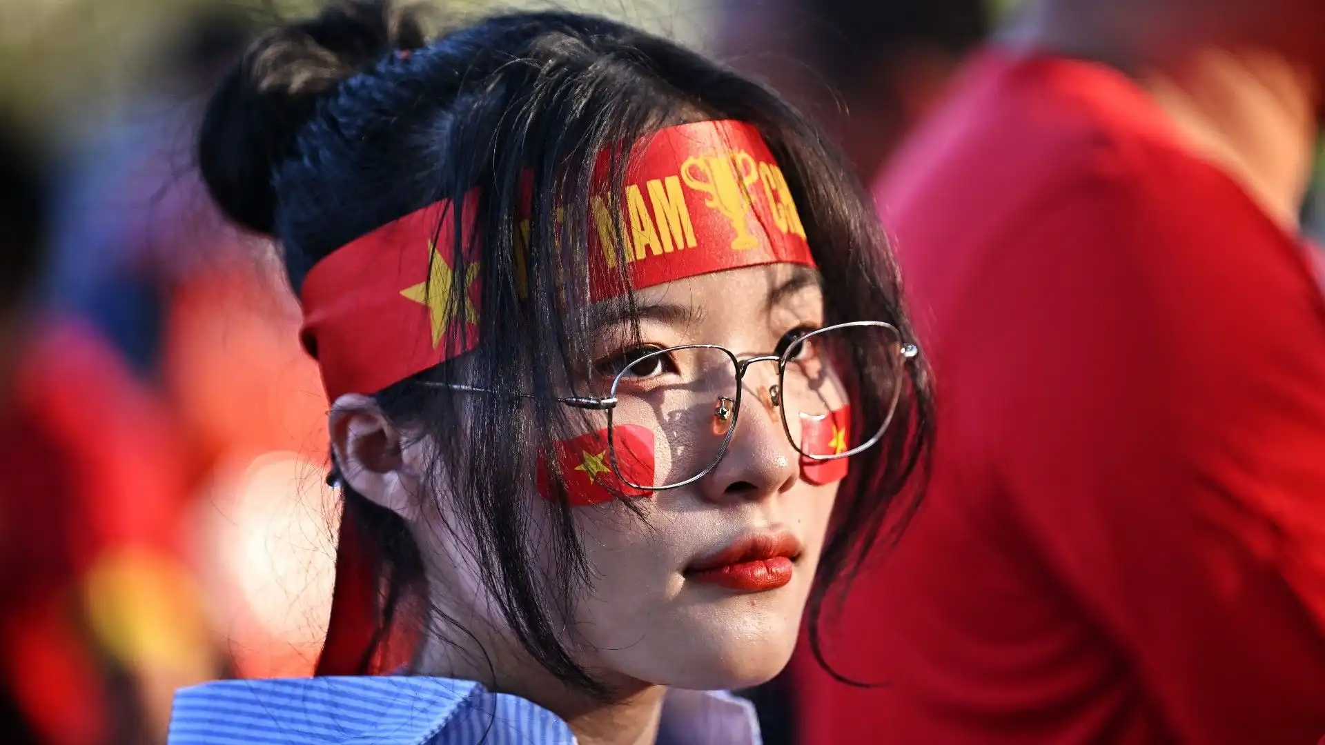 Thailandia-Vietnam, spettacolo tra i tifosi: le foto più belle