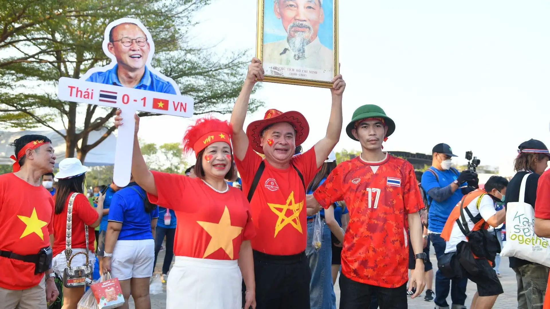 Ecco alcuni sostenitori del Vietnam