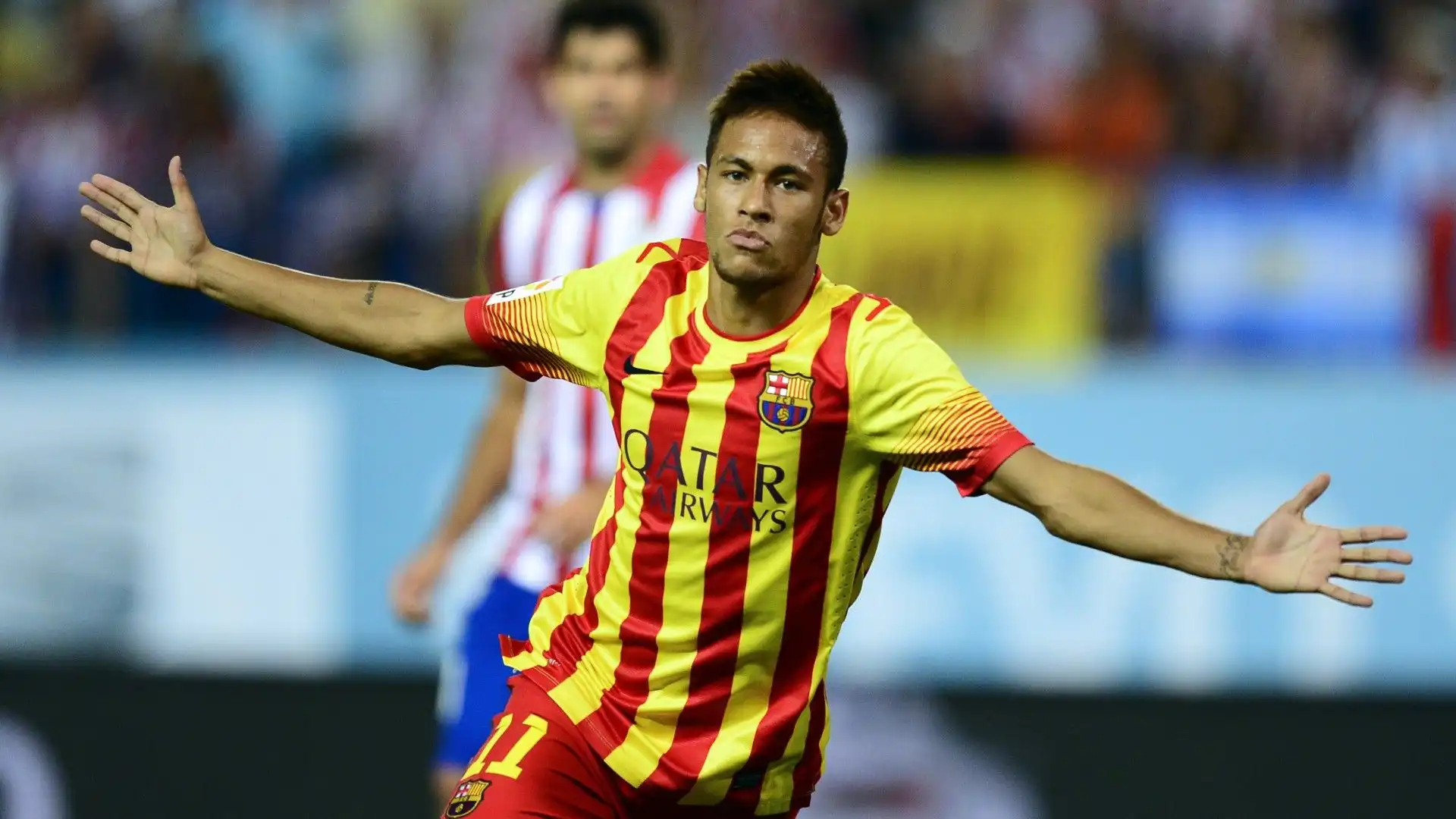 4- Neymar, stagione 2013/2014 dal Santos per 88,00 mln 