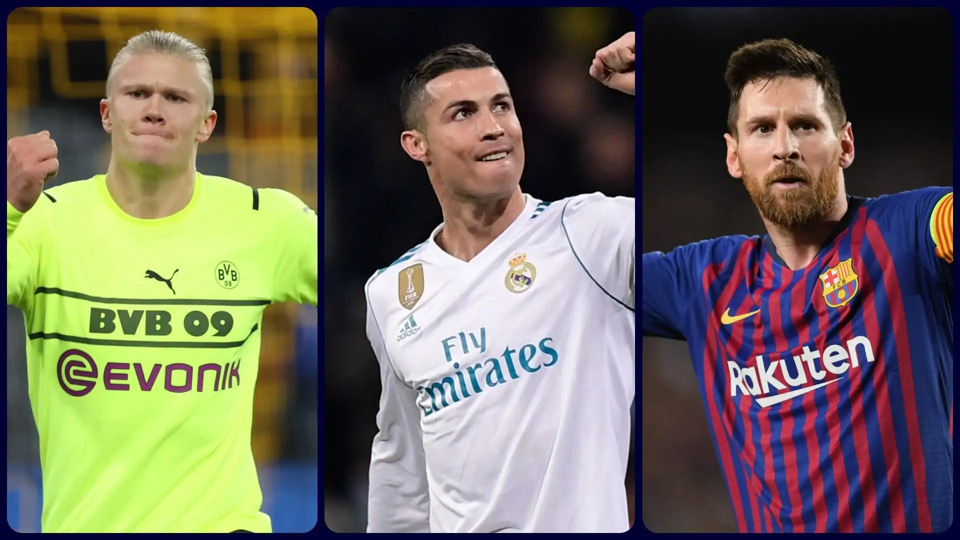 Champions League: chi ha segnato più gol nelle ultime 10 edizioni? Classifica in foto. Fonte: UEFA