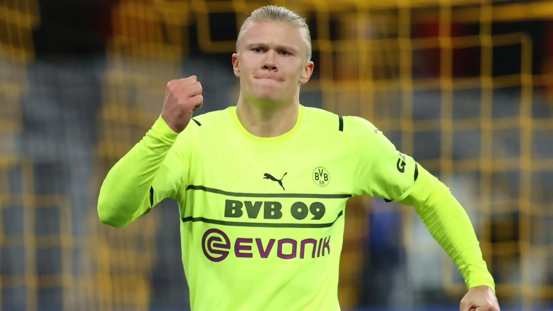 2020/21 Erling Haaland (Borussia Dortmund) 10 gol in 8 presenze