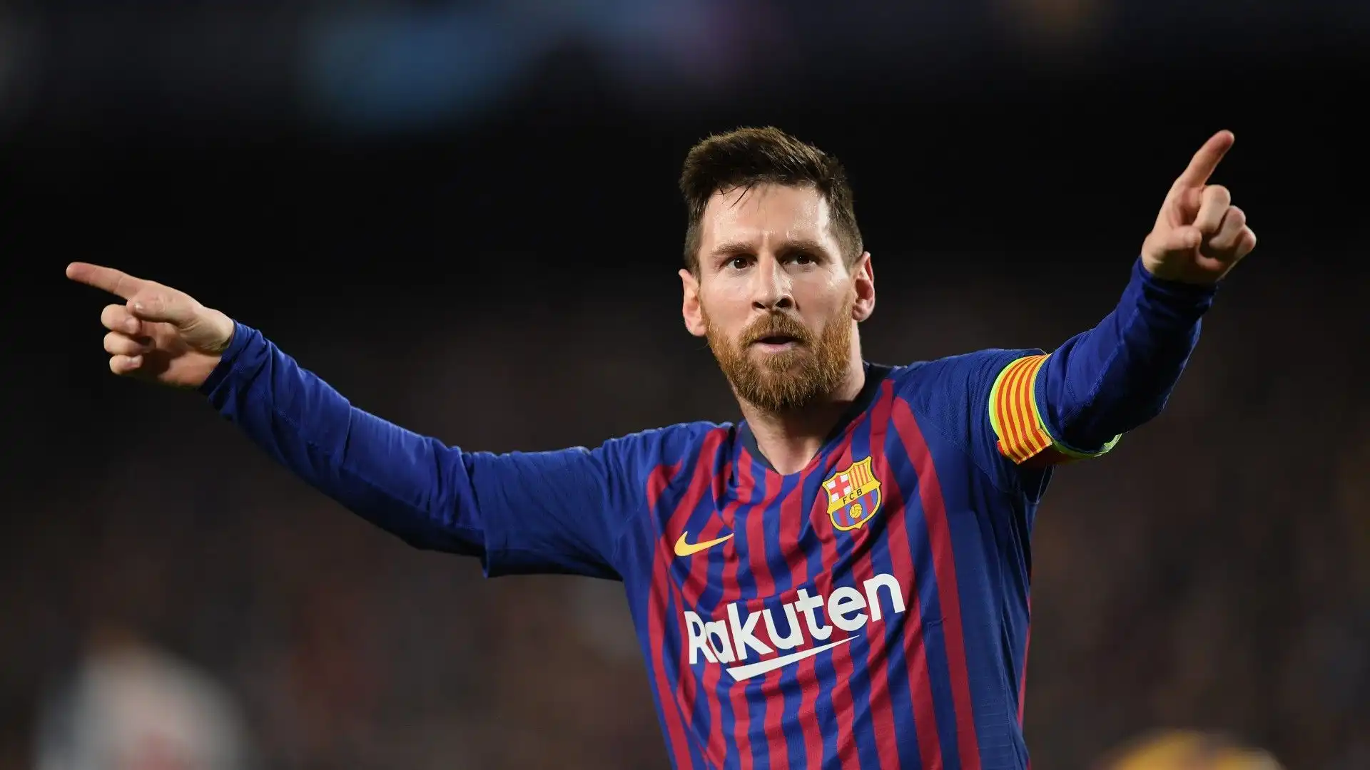 2018/19 Lionel Messi (Barcellona) 12 gol in 10 presenze