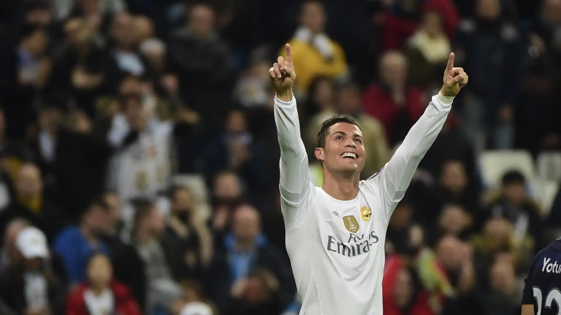 2015/16 Cristiano Ronaldo (Real Madrid) 16 gol in 12 presenze