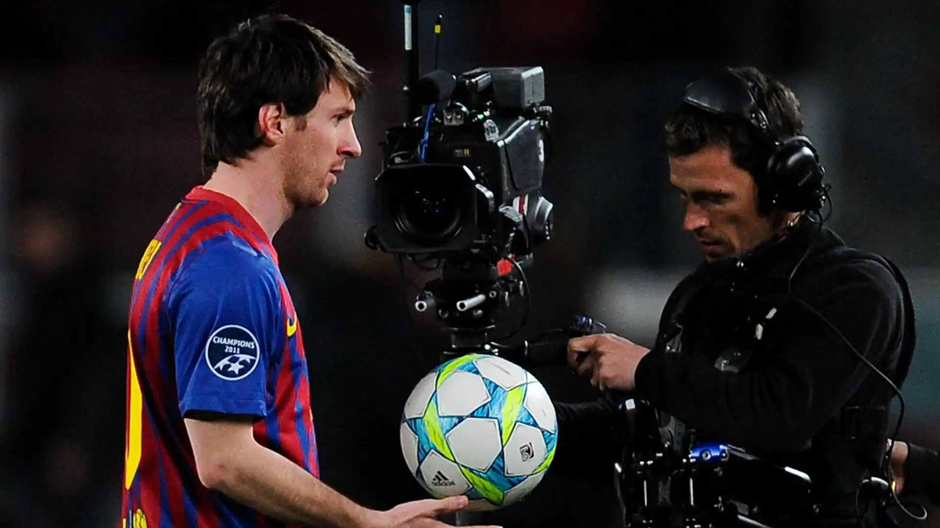 Lionel Messi 8 triplette (Barcellona 8)