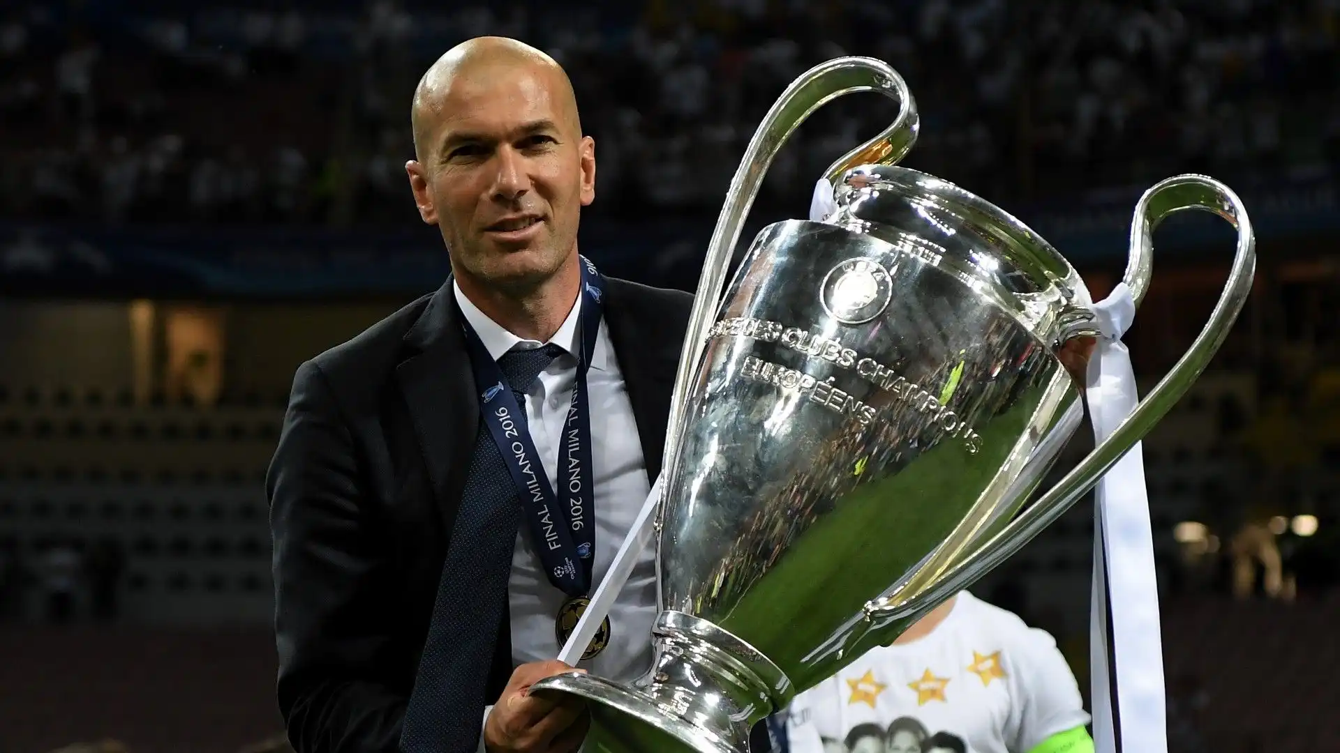 2016 Zinédine Zidane (Real Madrid)