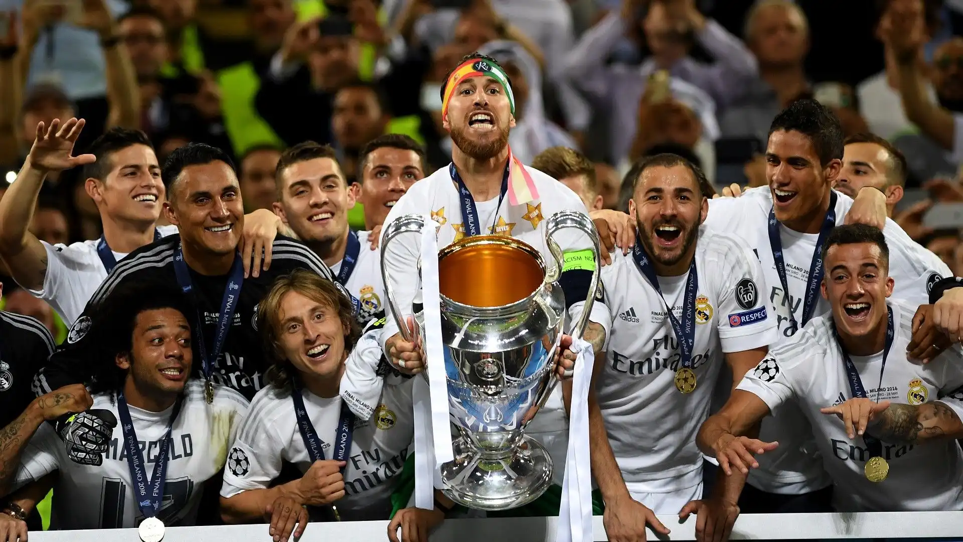 2016 Sergio Ramos (Real Madrid)