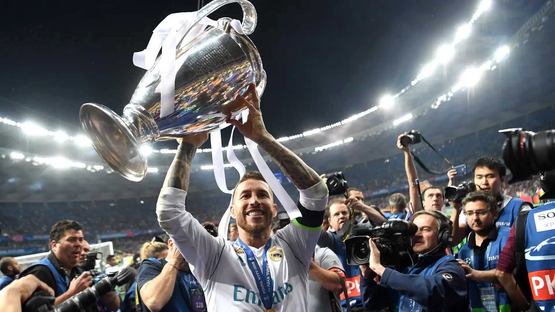 2018 Sergio Ramos (Real Madrid)