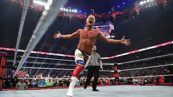 WWE, Cody Rhodes in trionfo alla Royal Rumble