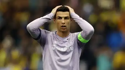 Cristiano Ronaldo, arriva la prima delusione in terra d'Arabia
