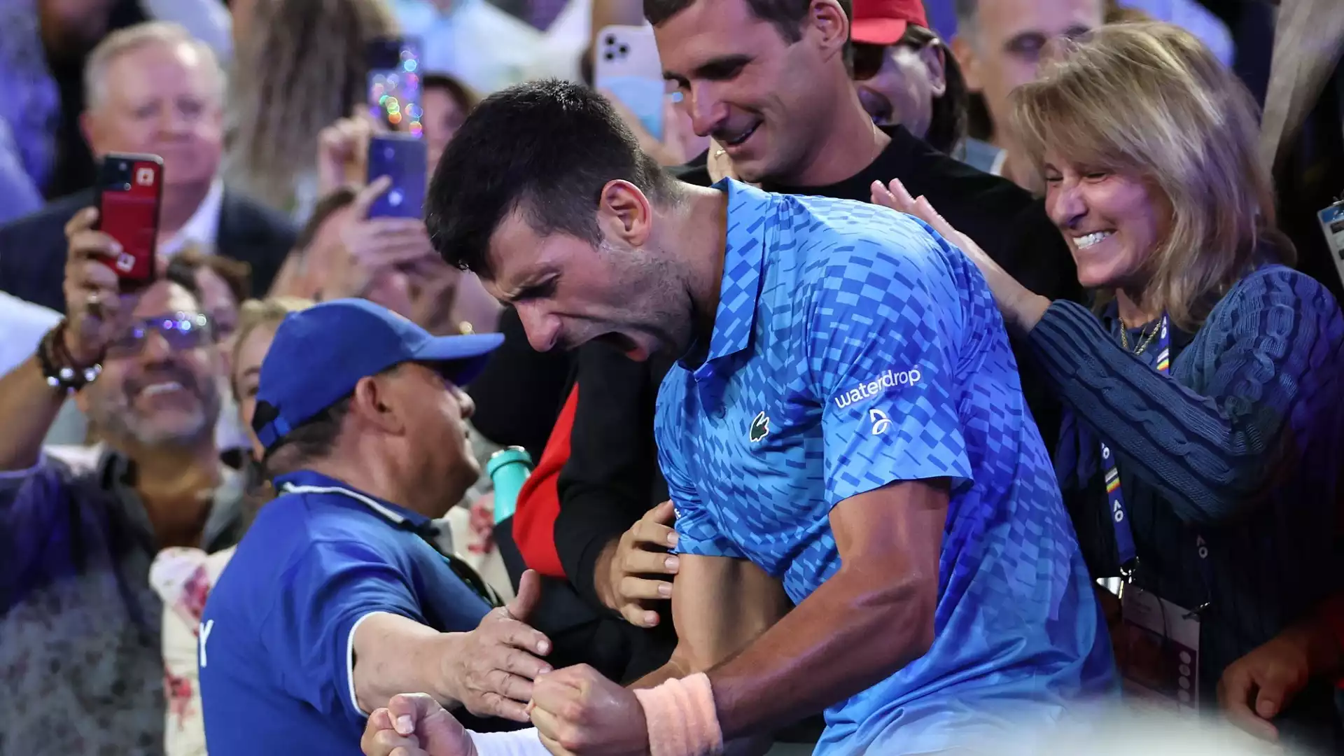 Novak Djokovic: “La vittoria più bella della mia vita”