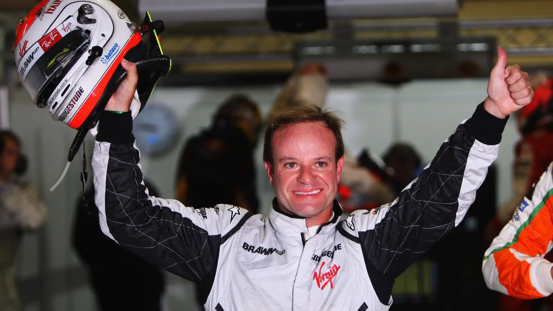 3- Rubens Barrichello 322