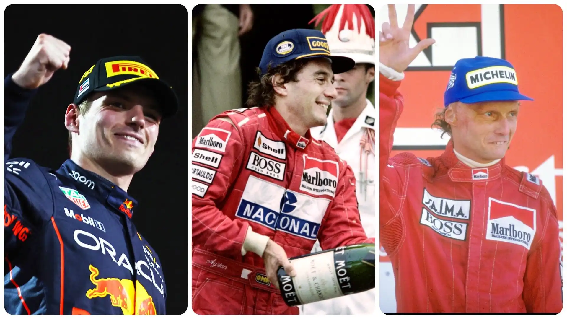 Formula 1: i 10 piloti che hanno vinto più gare. Classifica in foto. Fonte: StatsF1