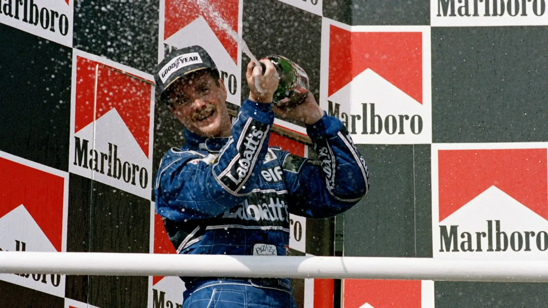 8- Nigel Mansell 31 vittorie