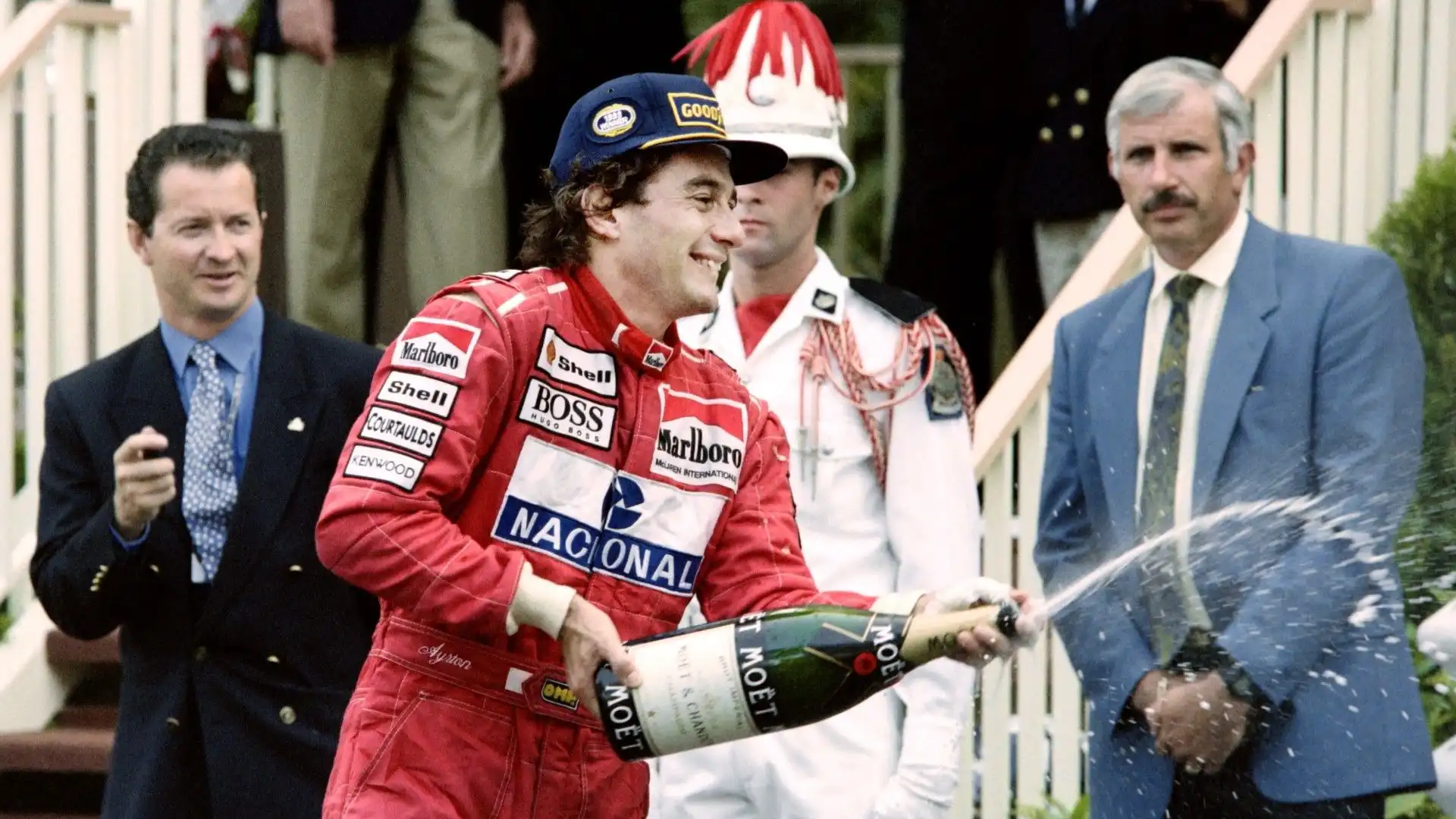 5- Ayrton Senna 41 vittorie