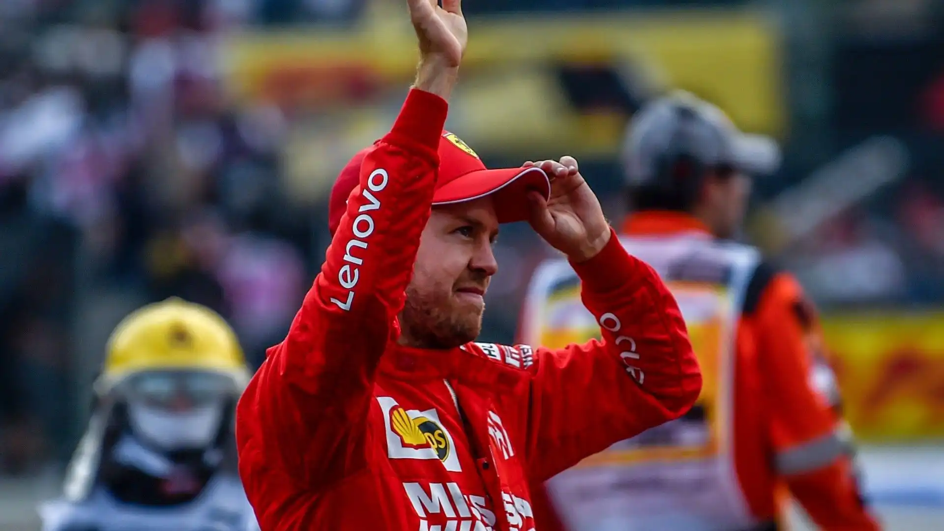 3- Sebastian Vettel 53 vittorie