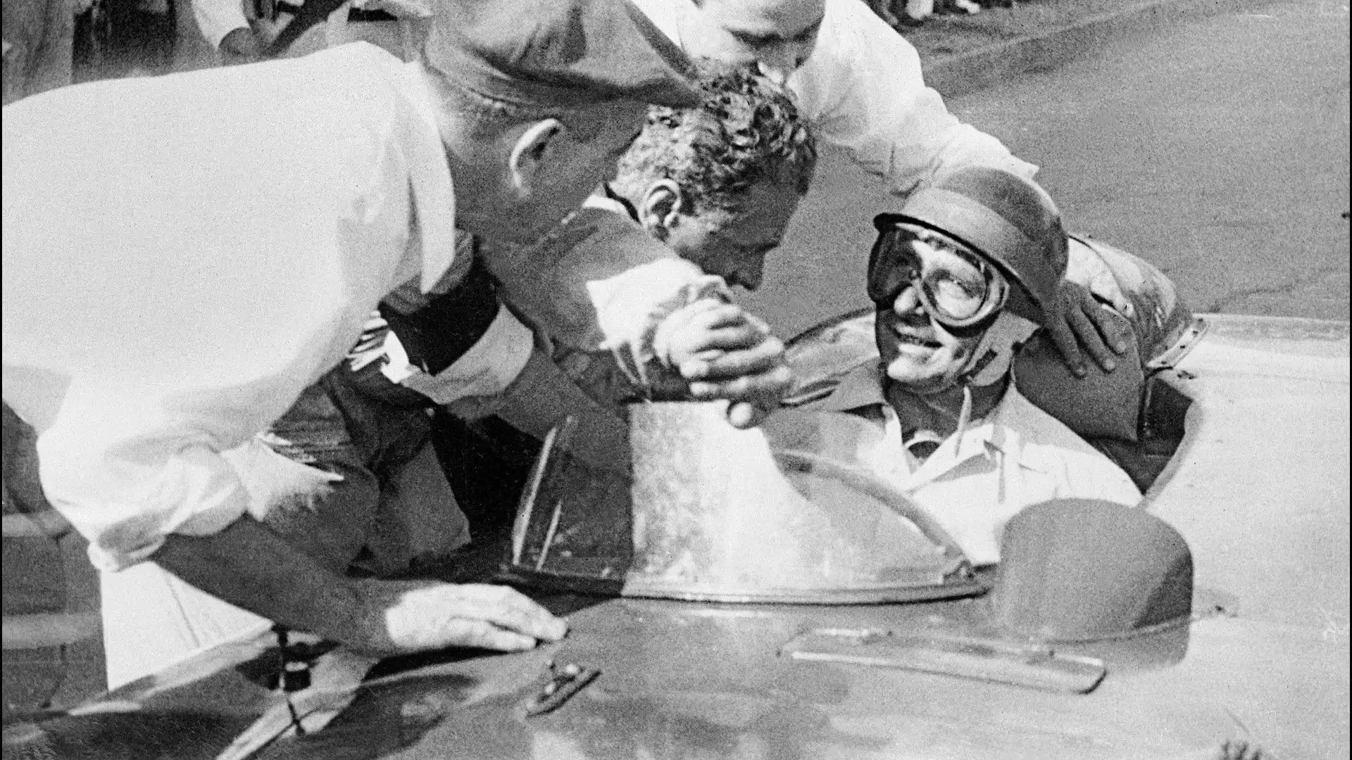 1- Juan Manuel Fangio 46 anni, 41 giorni (1957)