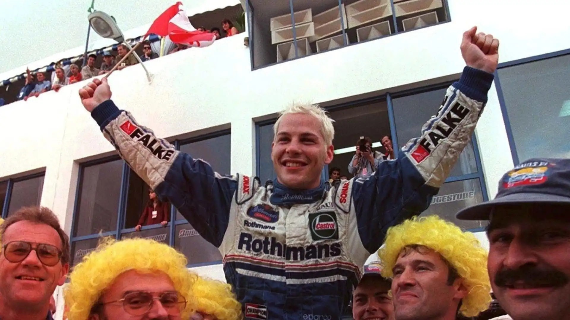 8- Jacques Villeneuve 26 anni, 200 giorni (1997)