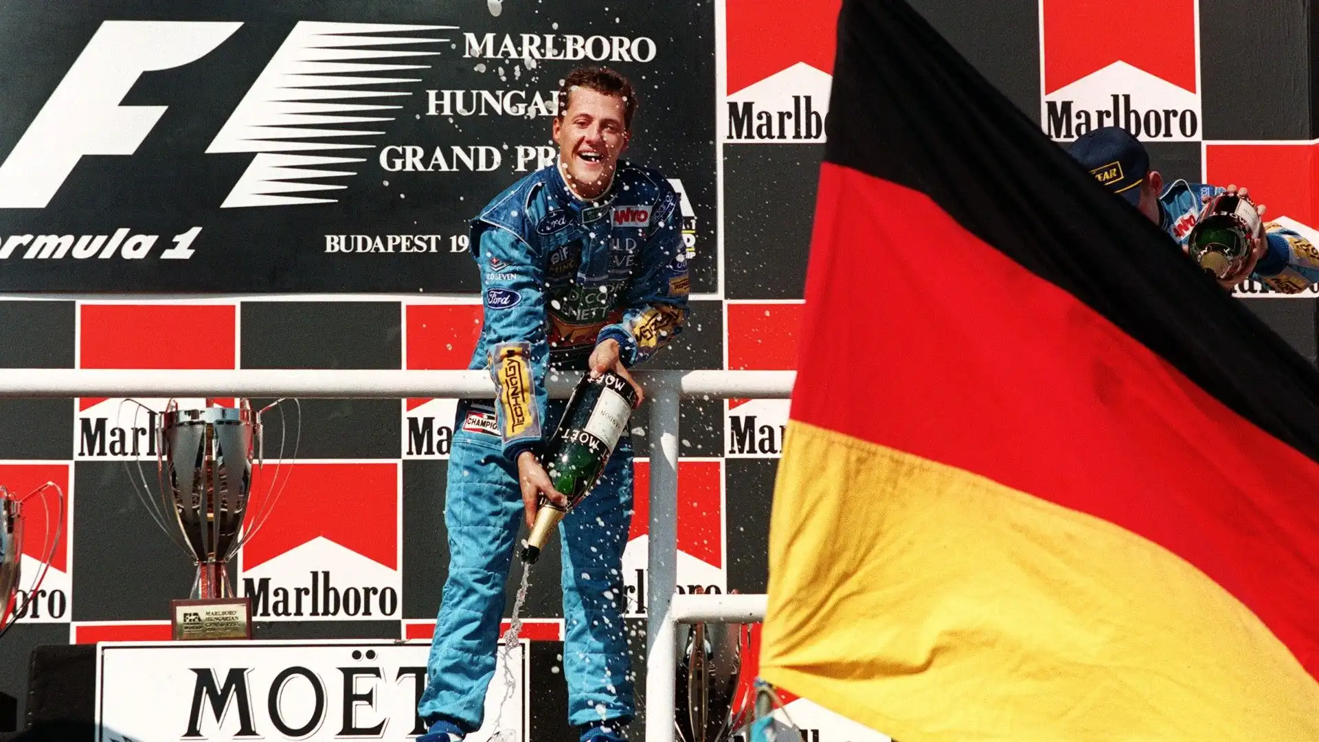 6- Michael Schumacher 25 anni, 314 giorni (1994)