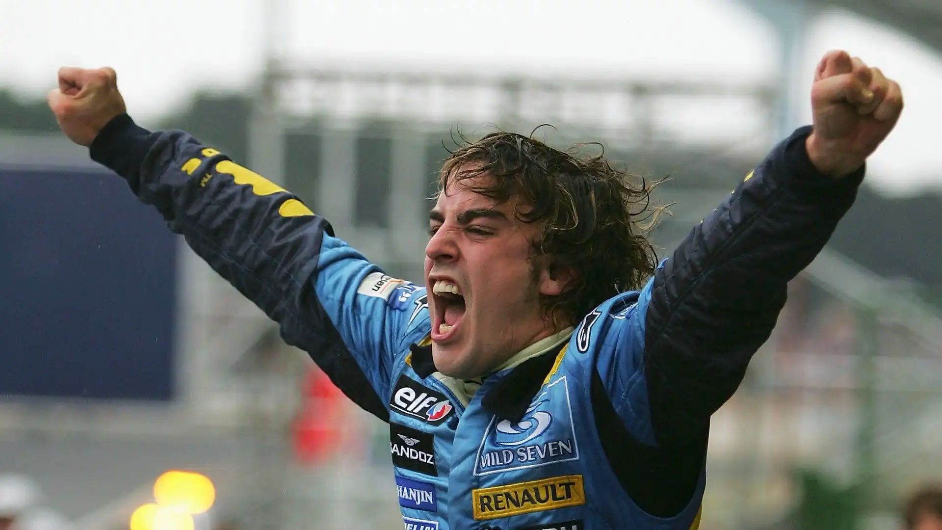 3- Fernando Alonso 24 anni, 59 giorni (2005)