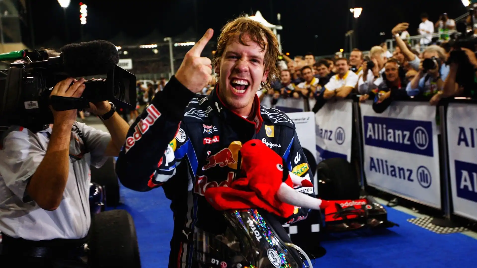 1- Sebastian Vettel 23 anni, 134 giorni (2010)