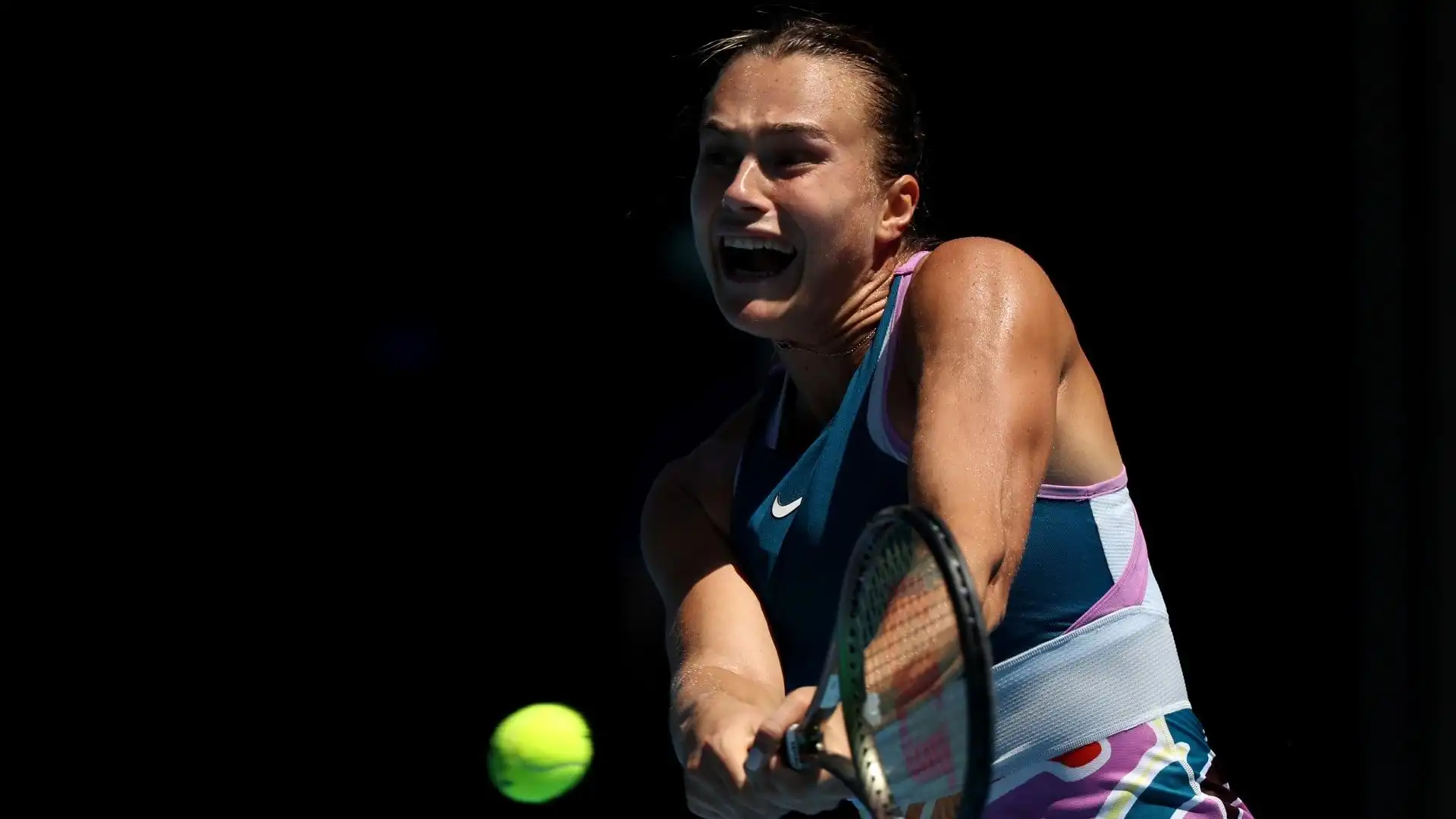 La tennista bielorussa ha vinto contro Belinda Bencic nel quarto turno degli Australian Open 2023