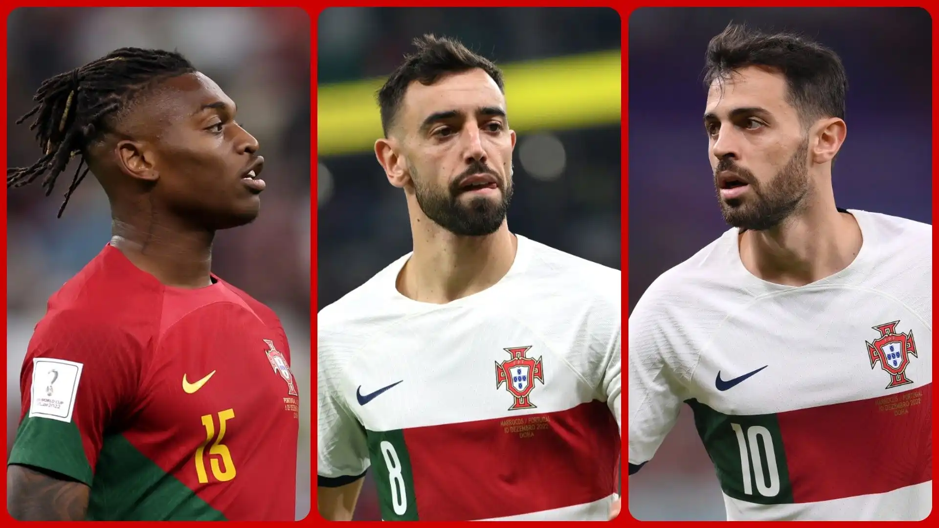 I 10 calciatori portoghesi più preziosi. La classifica in foto. Fonte: Transfermarkt