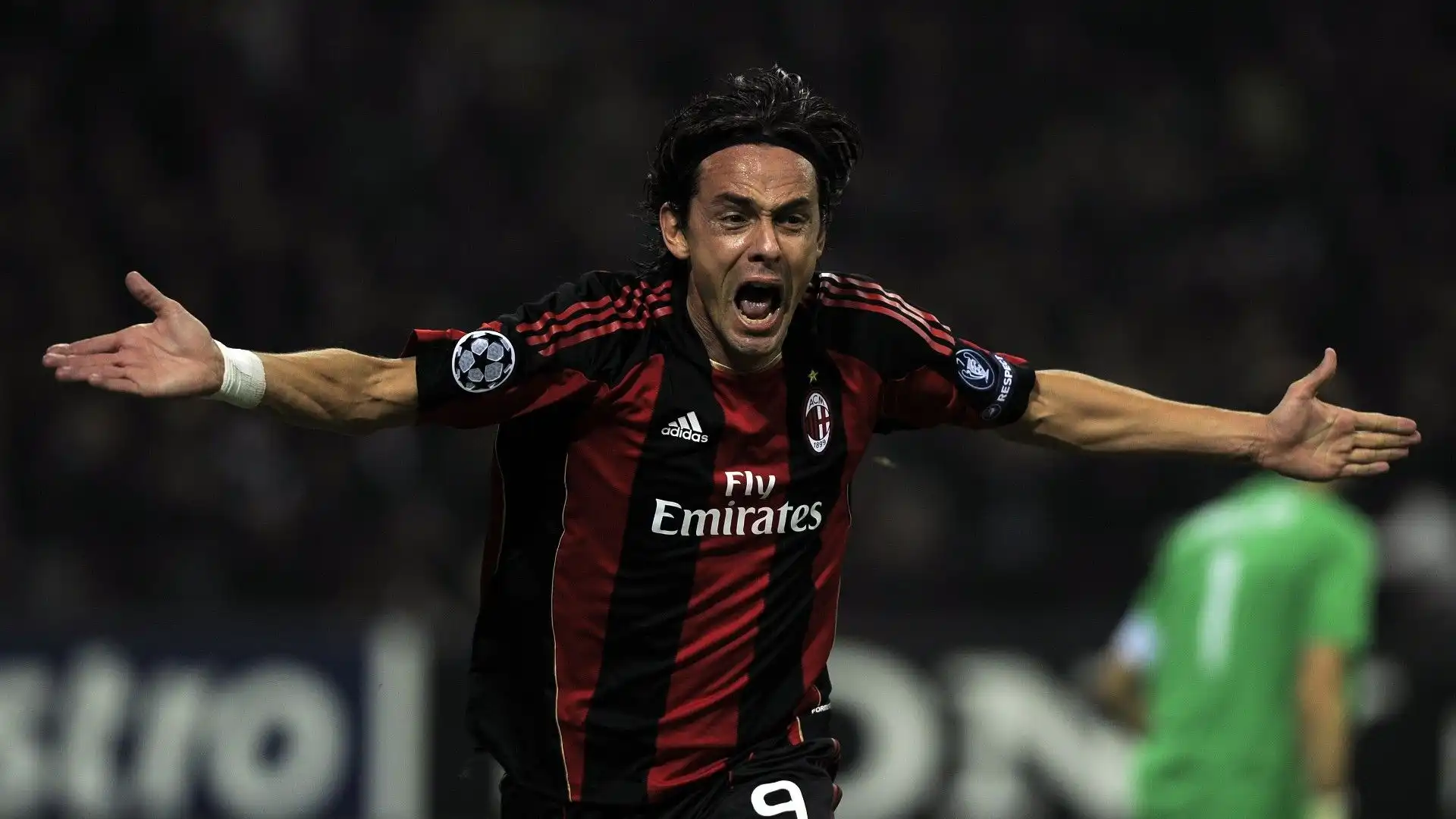 Filippo Inzaghi (09/08/73) Milan-Real Madrid 03/11/2010, 37 anni e 87 giorni