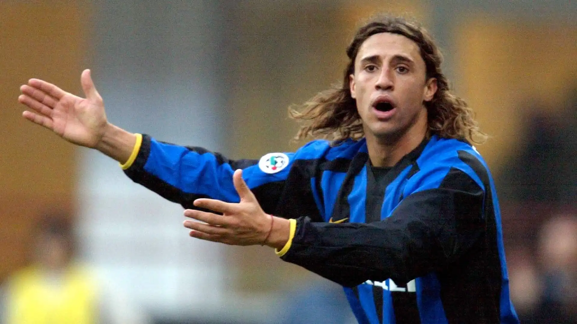 5- Hernán Crespo, stagione 2002/2003 dalla Lazio per 40,00 mln 