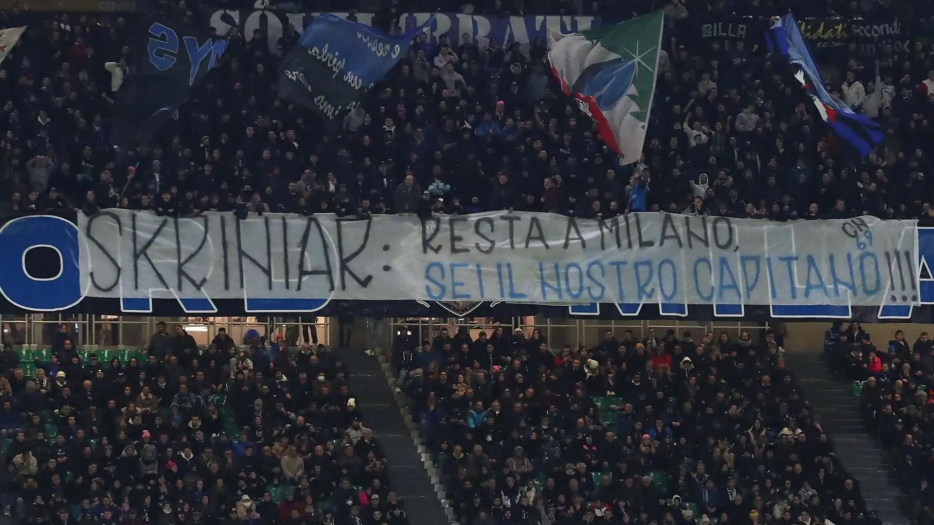 La speranza dei fans dell'Inter è vedere ancora Skriniar a Milano