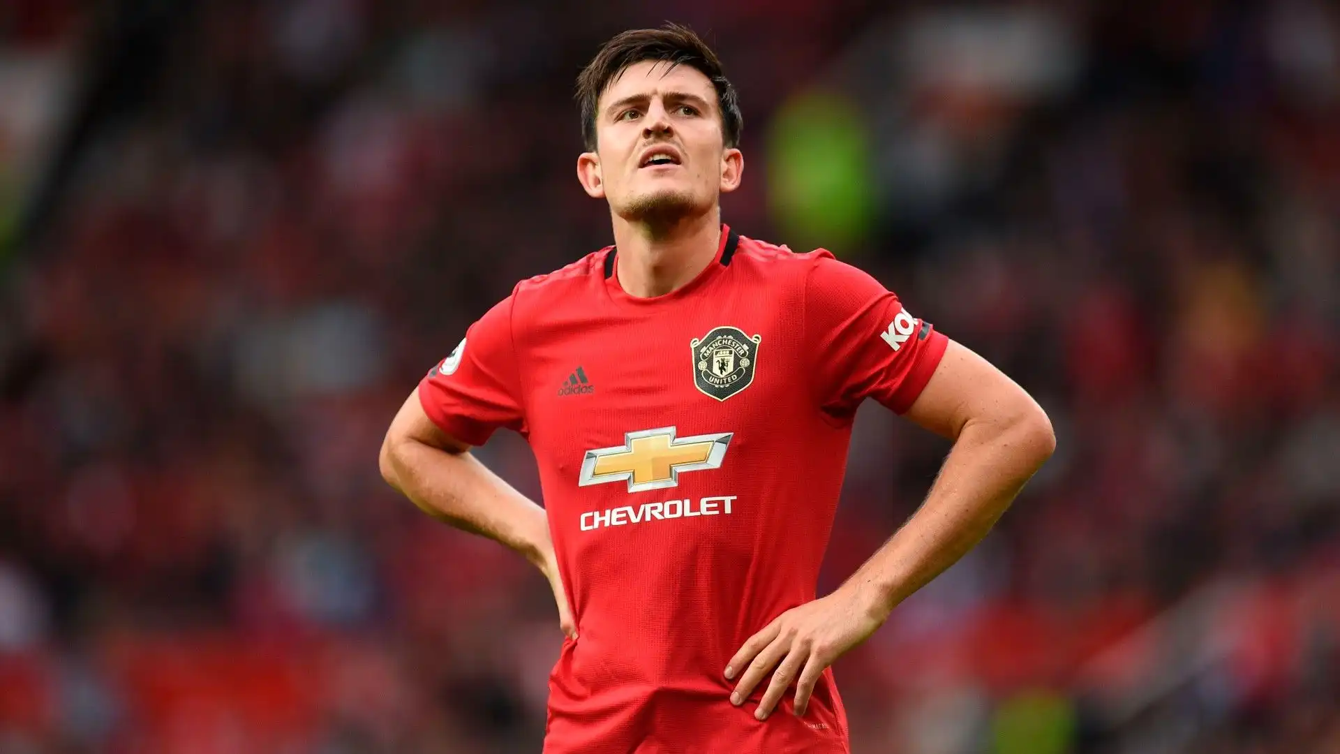 3- Harry Maguire, stagione 2019/2020 dal Leicester per 87,00 mln 