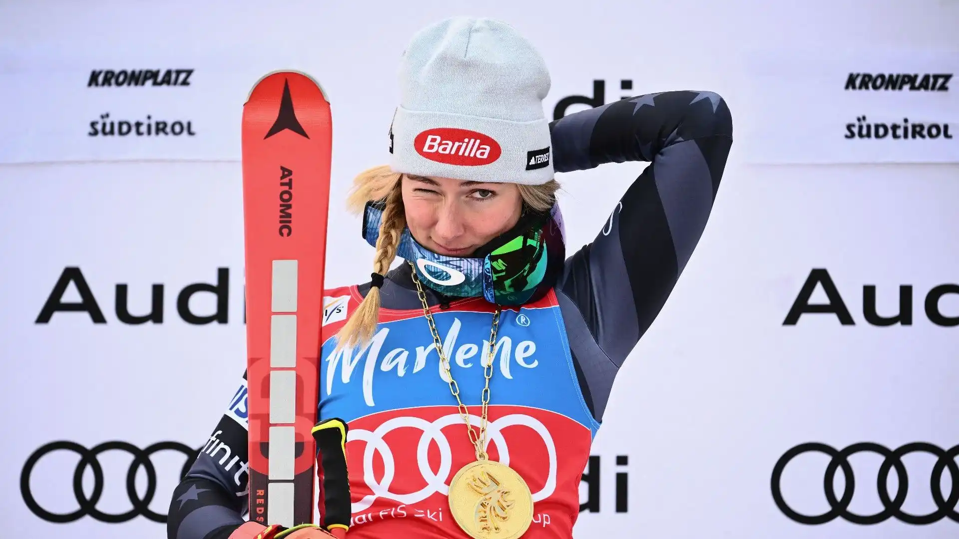 Trionfo numero 83 per la sciatrice statunitense: superata Lindsey Vonn