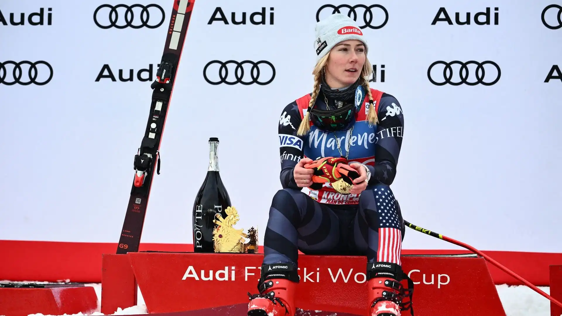 A Plan de Corones Mikaela Shiffrin ha vinto un'altra gara di sci alpino: un trionfo record