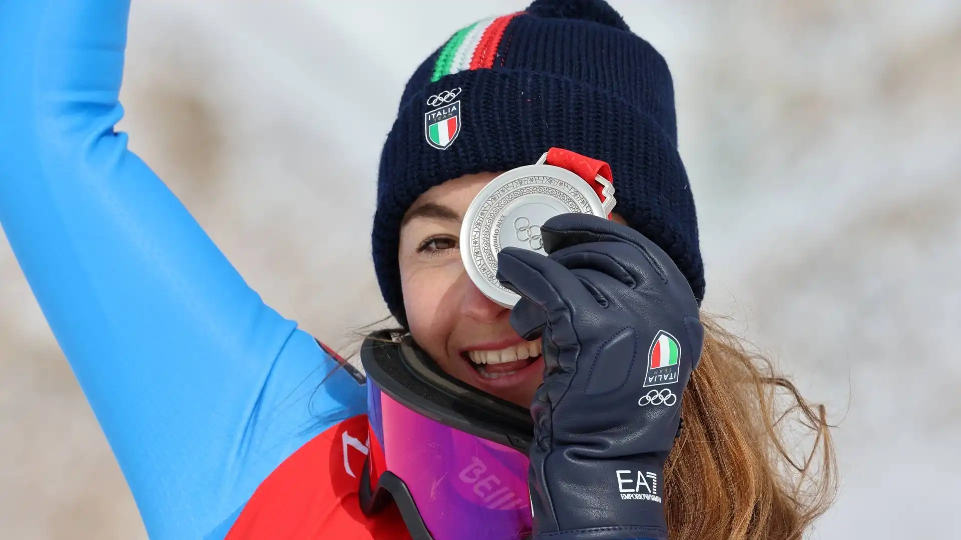 Sofia Goggia nella sua carriera ha vinto due medaglie olimpiche, entrambe in discesa libera: l'oro a Pyeongchang 2018 e l'argento a Pechino 2022