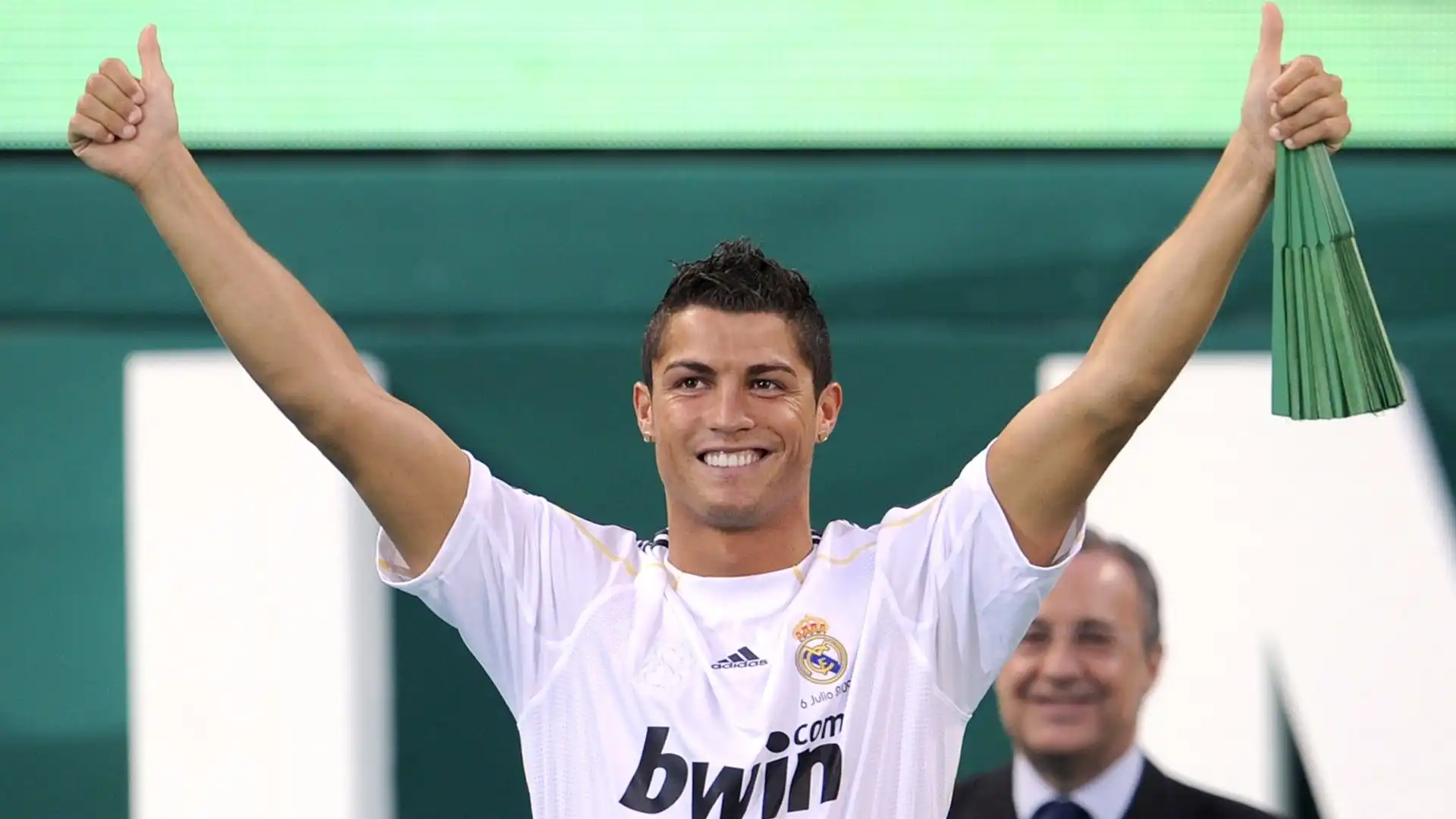 3- Cristiano Ronaldo, stagione 2009/2010 dal Manchester United per 94,00 mln 