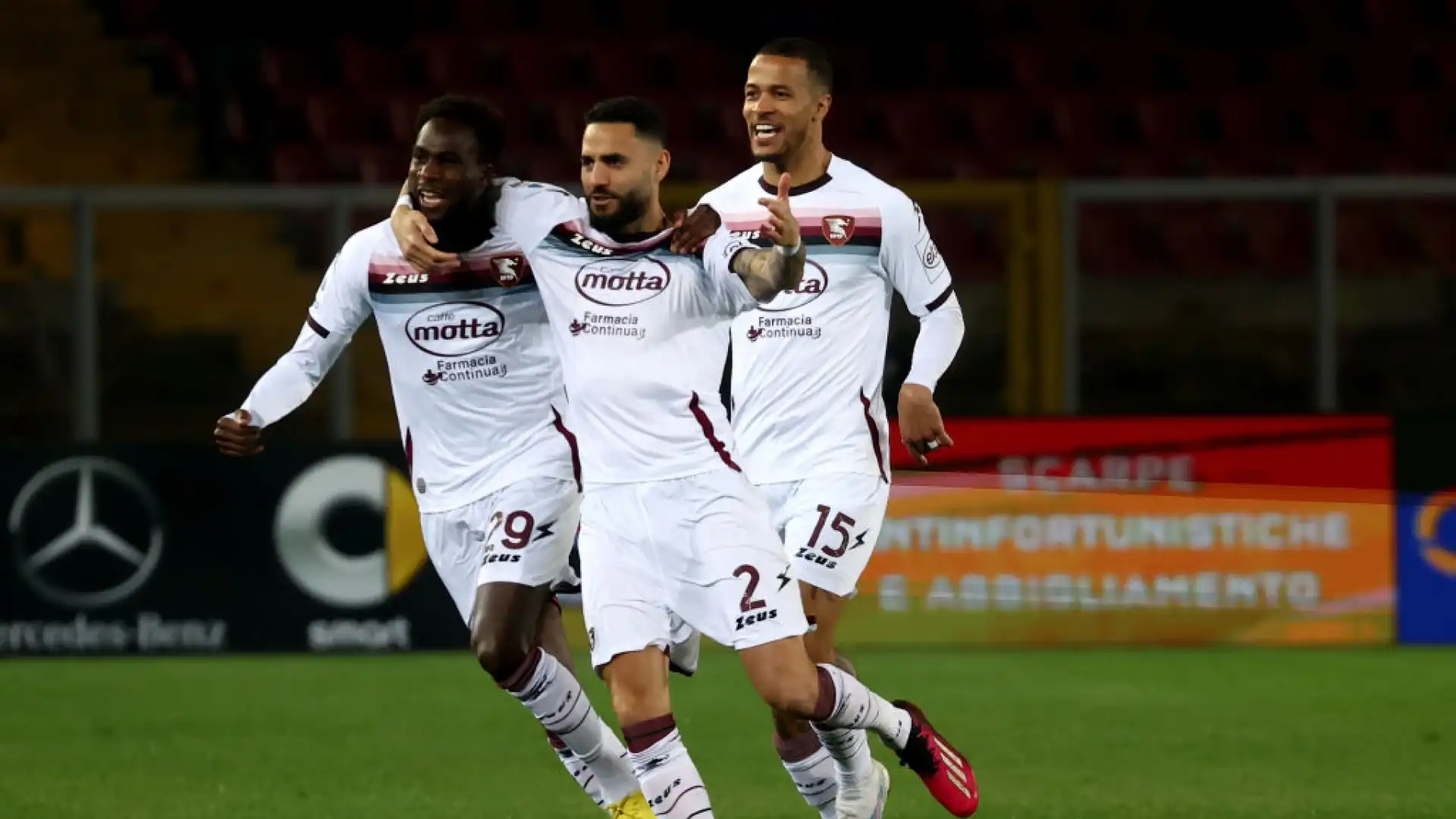 Salernitana, colpaccio per la salvezza al Via del Mare