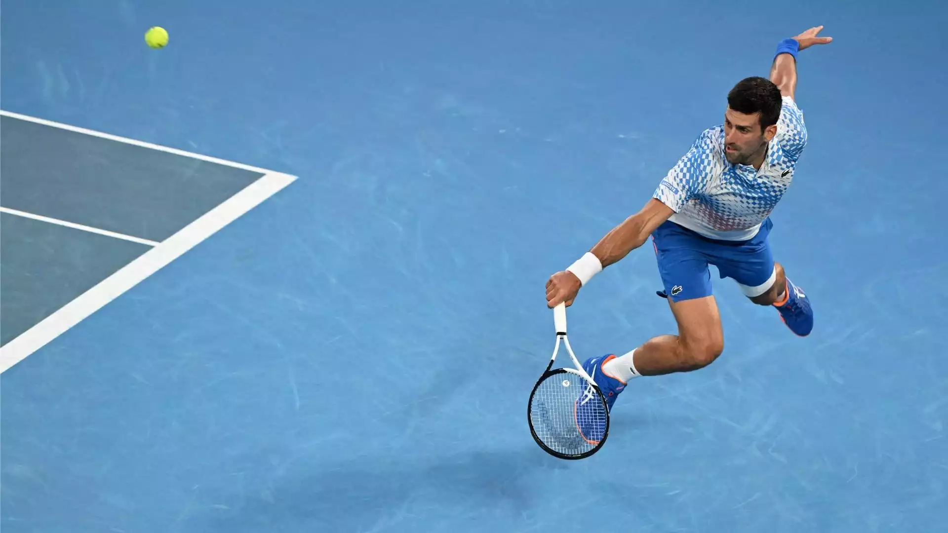 Un'altra grande vittoria per Novak Djokovic
