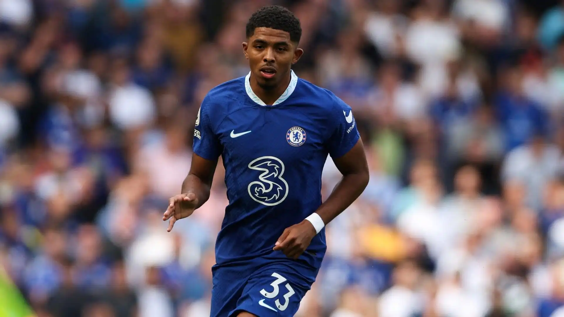 2- Wesley Fofana, stagione 2022/2023 dal Leicester per 80,40 mln 
