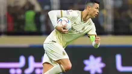 Cristiano Ronaldo segna in campionato: rigore in pieno recupero
