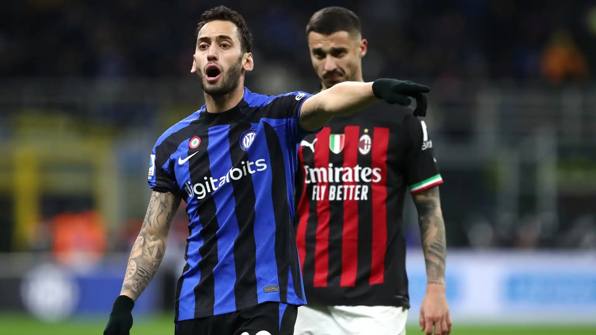 Domenica sera Inter e Milan si sono affrontate nel derby di Milano