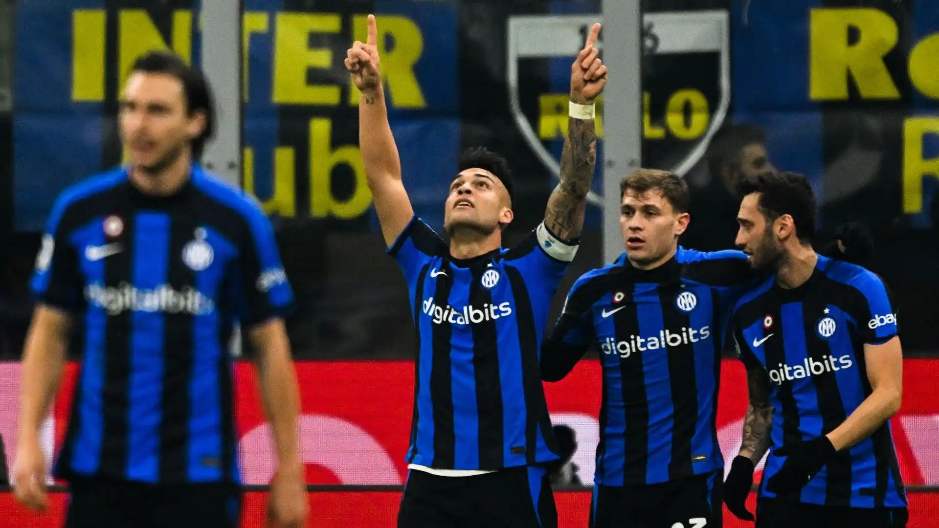 L'Inter h vinto 1-0 grazie al gol di Lautaro Martinez