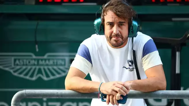 Fernando Alonso, il paragone con Valentino Rossi