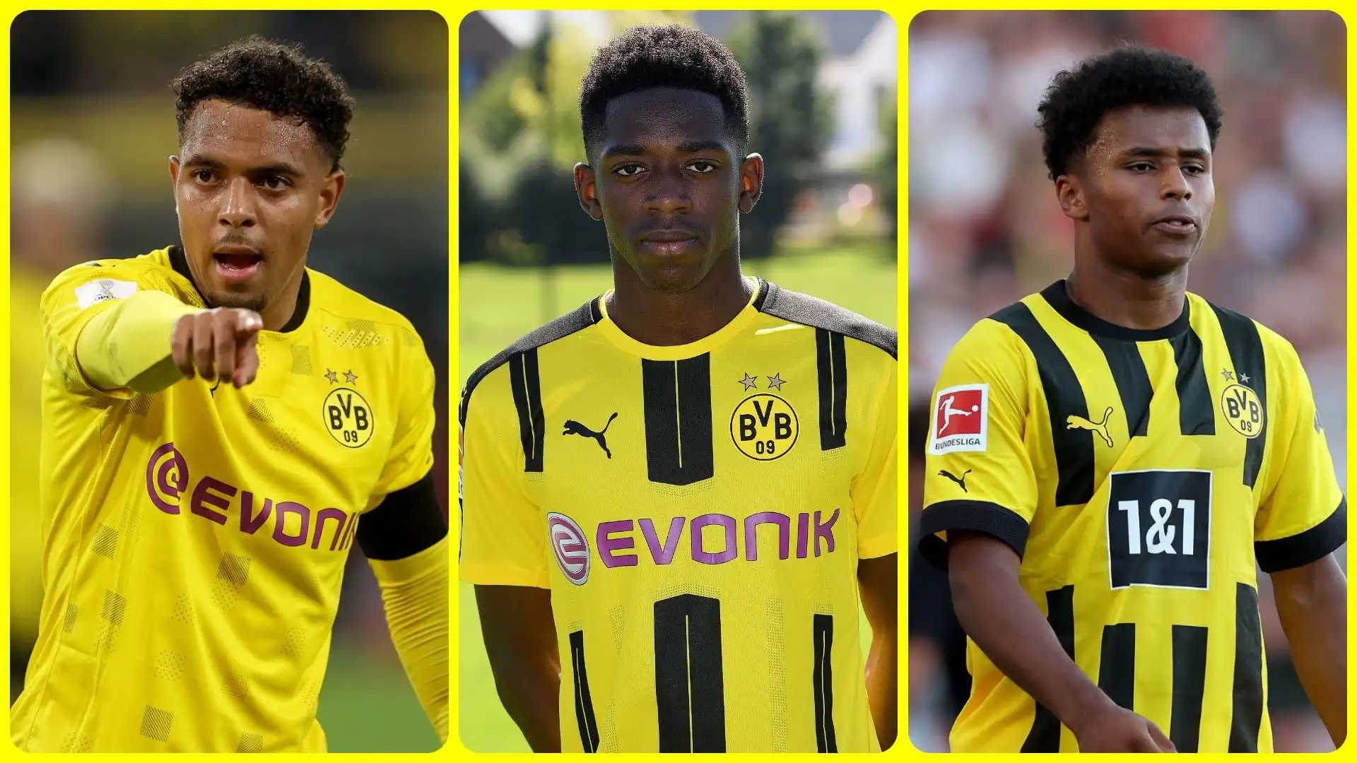 I 10 acquisti più costosi nella storia del Borussia Dortmund: le foto. Fonte: Transfermarkt