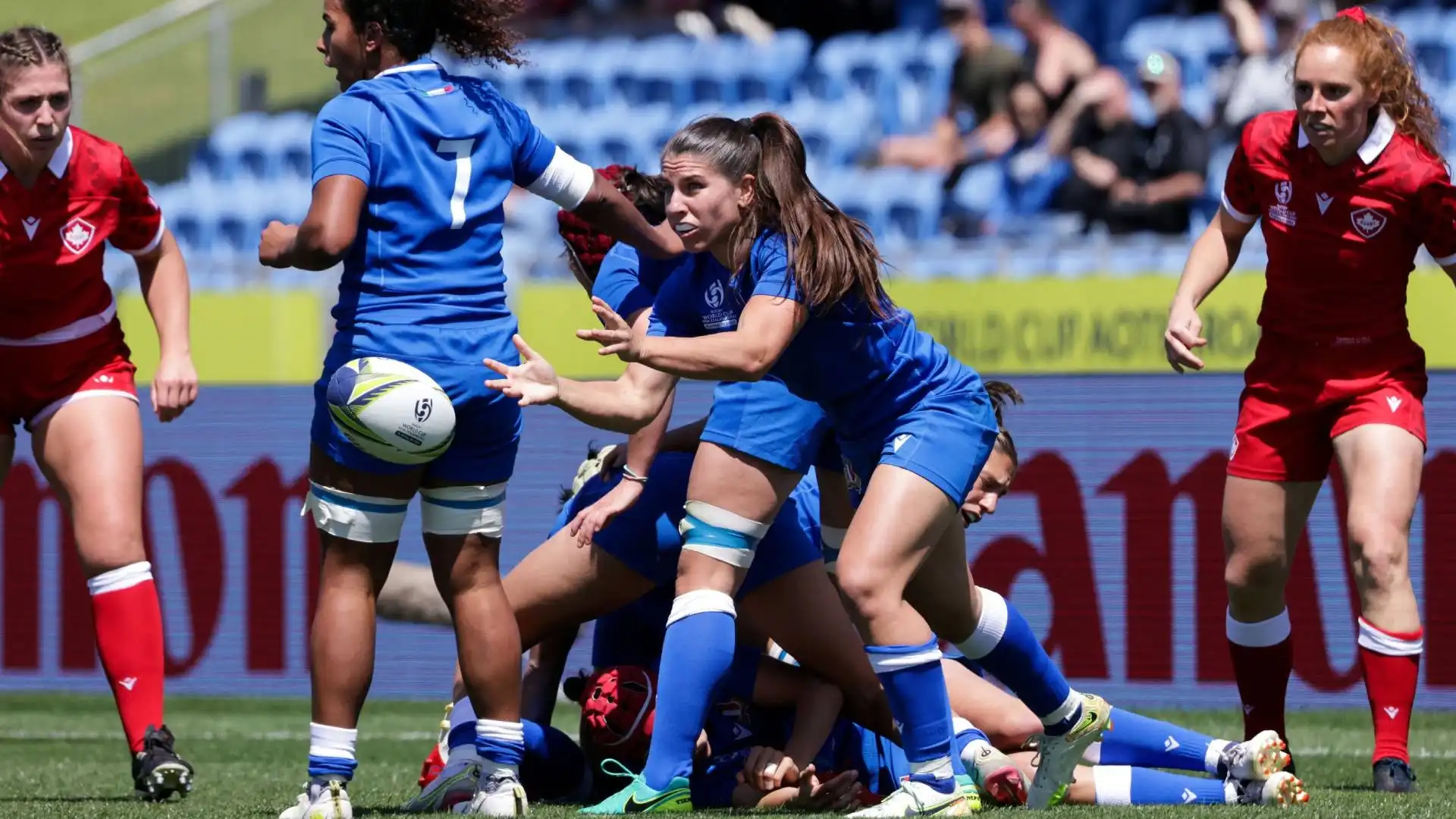 Rugby, 22 le italiane sotto contratto ecco chi sono