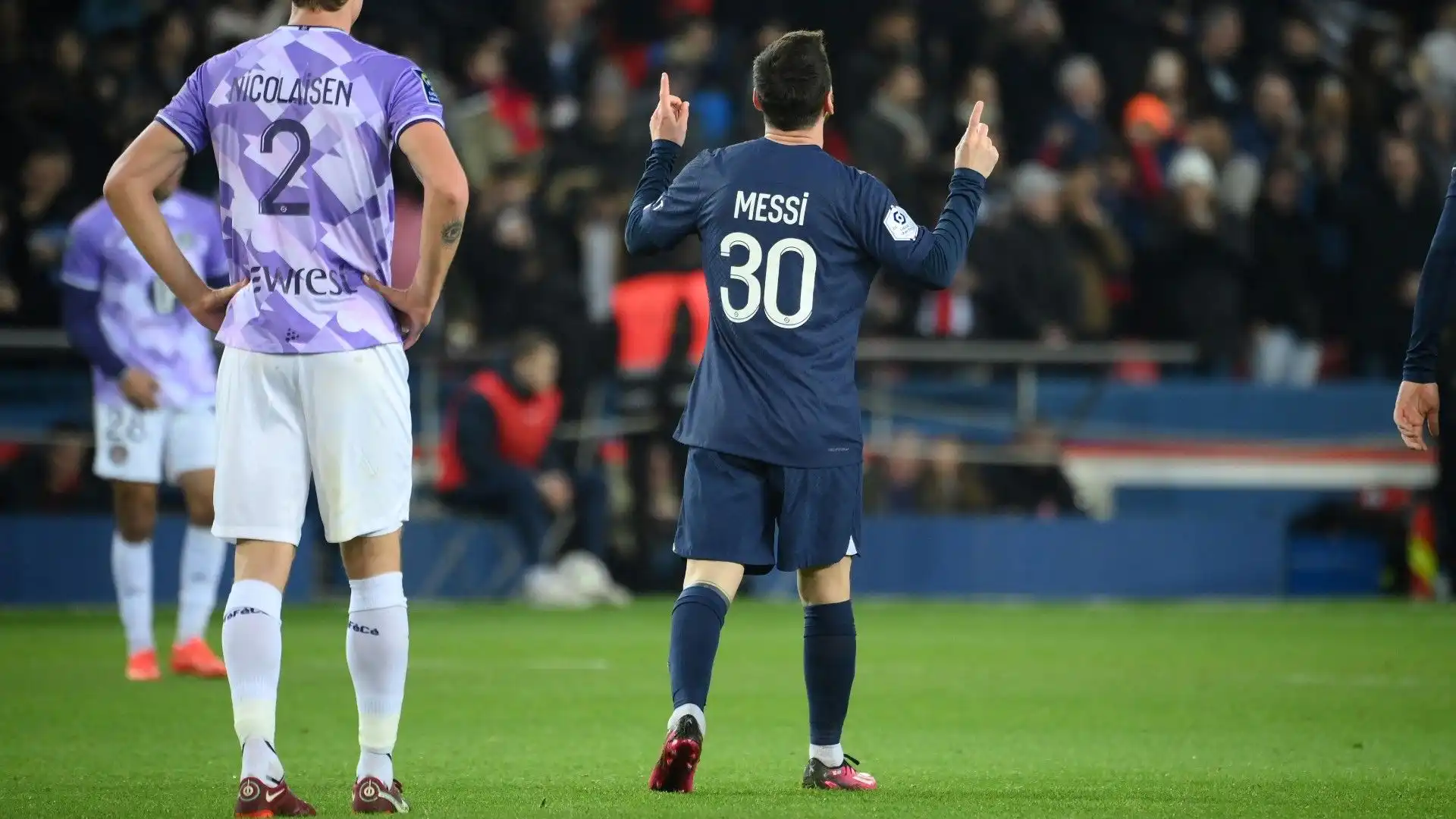 Messi è andato a segno al minuto 58