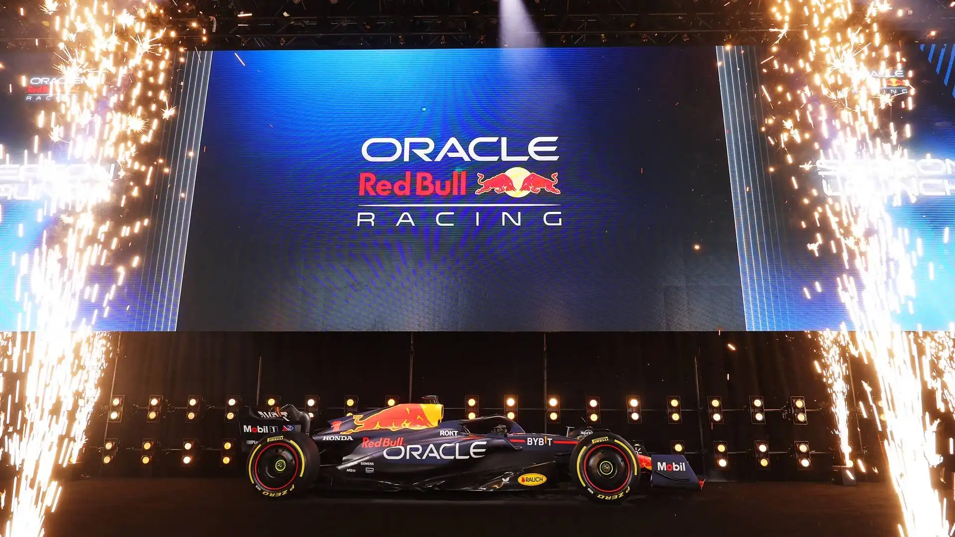Max Verstappen ha una nuova Red Bull per il 2023