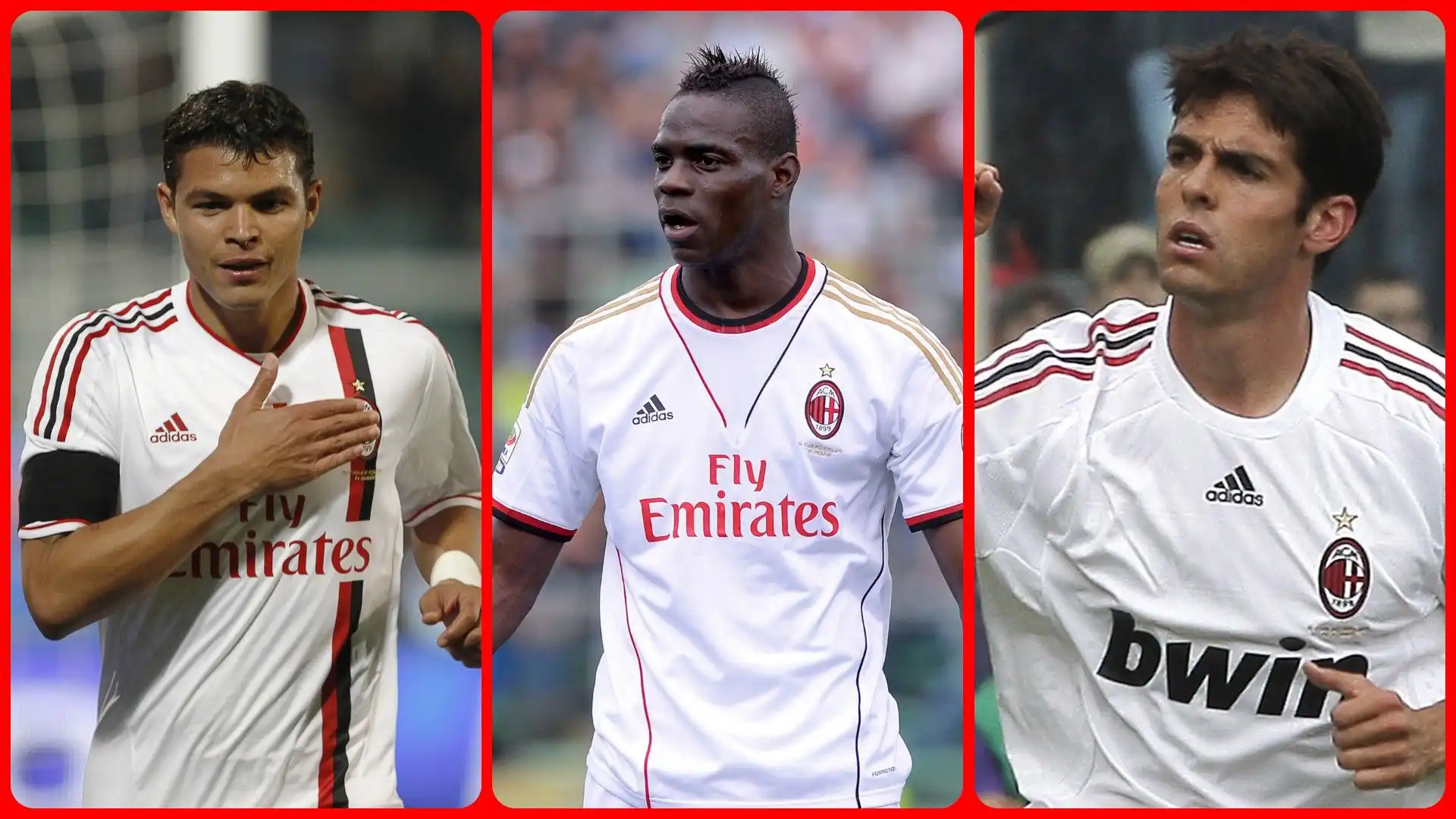 Milan: la top 10 delle cessioni record. La classifica in foto. Fonte: Transfermarkt