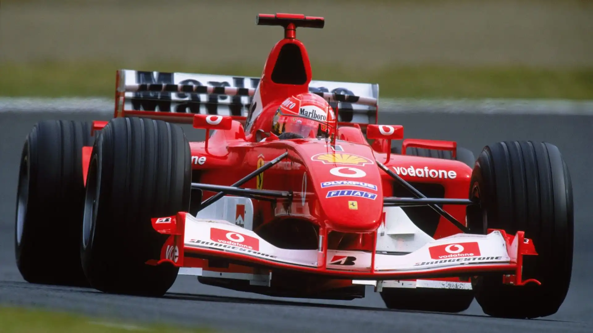 1- Michael Schumacher 77